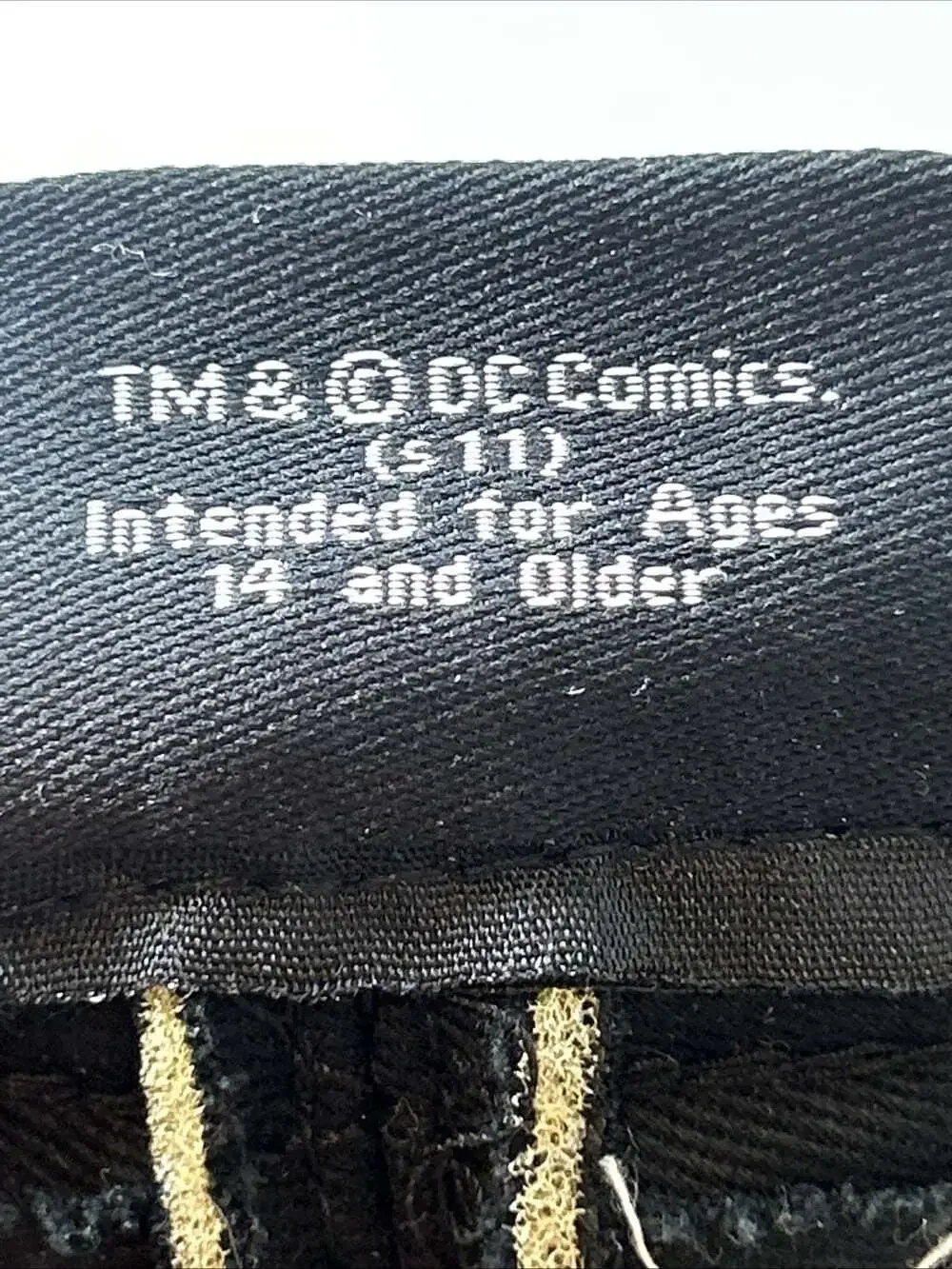 VTG Superman DC Comics Hat Ball Cap Adult Medium Flat Bill Red Blue Graphic RARE